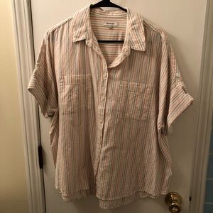 Madewell Striped Courier Shirt